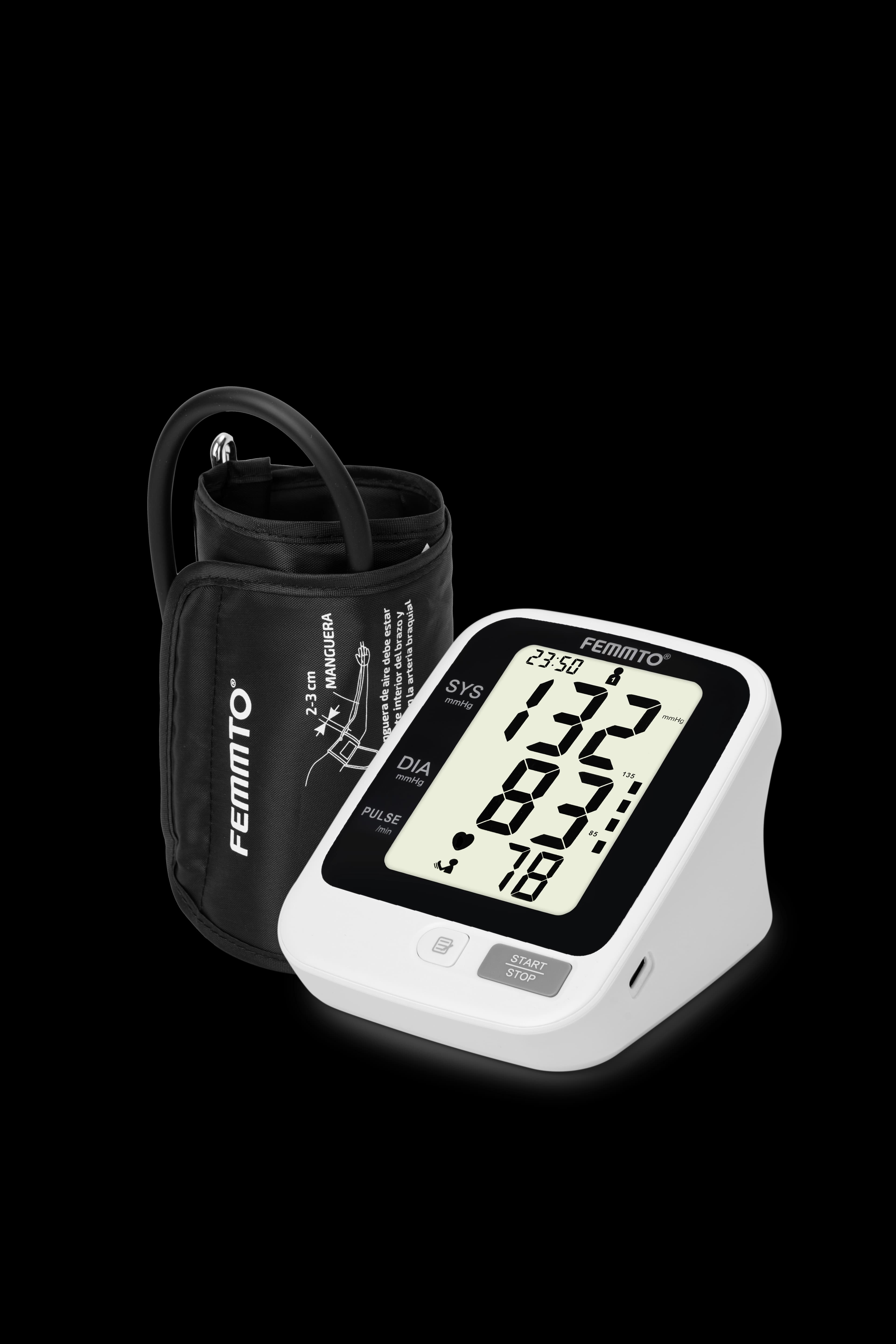 Tensiómetro Digital Pulse +