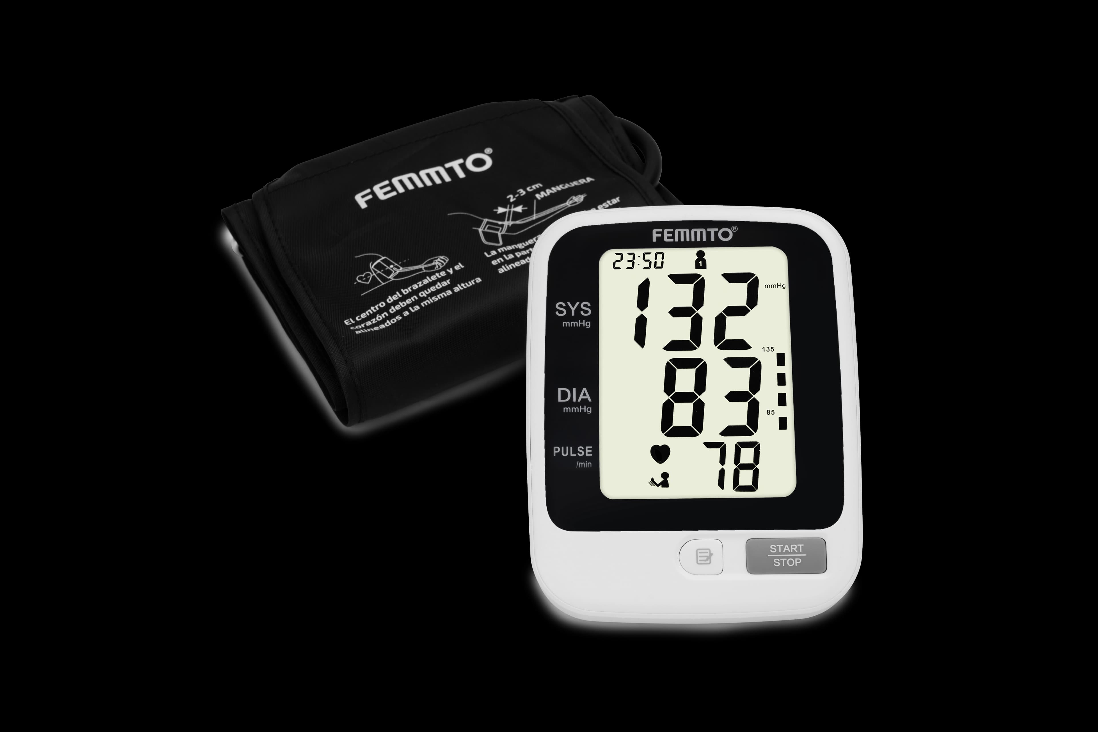 Tensiómetro Digital Pulse +