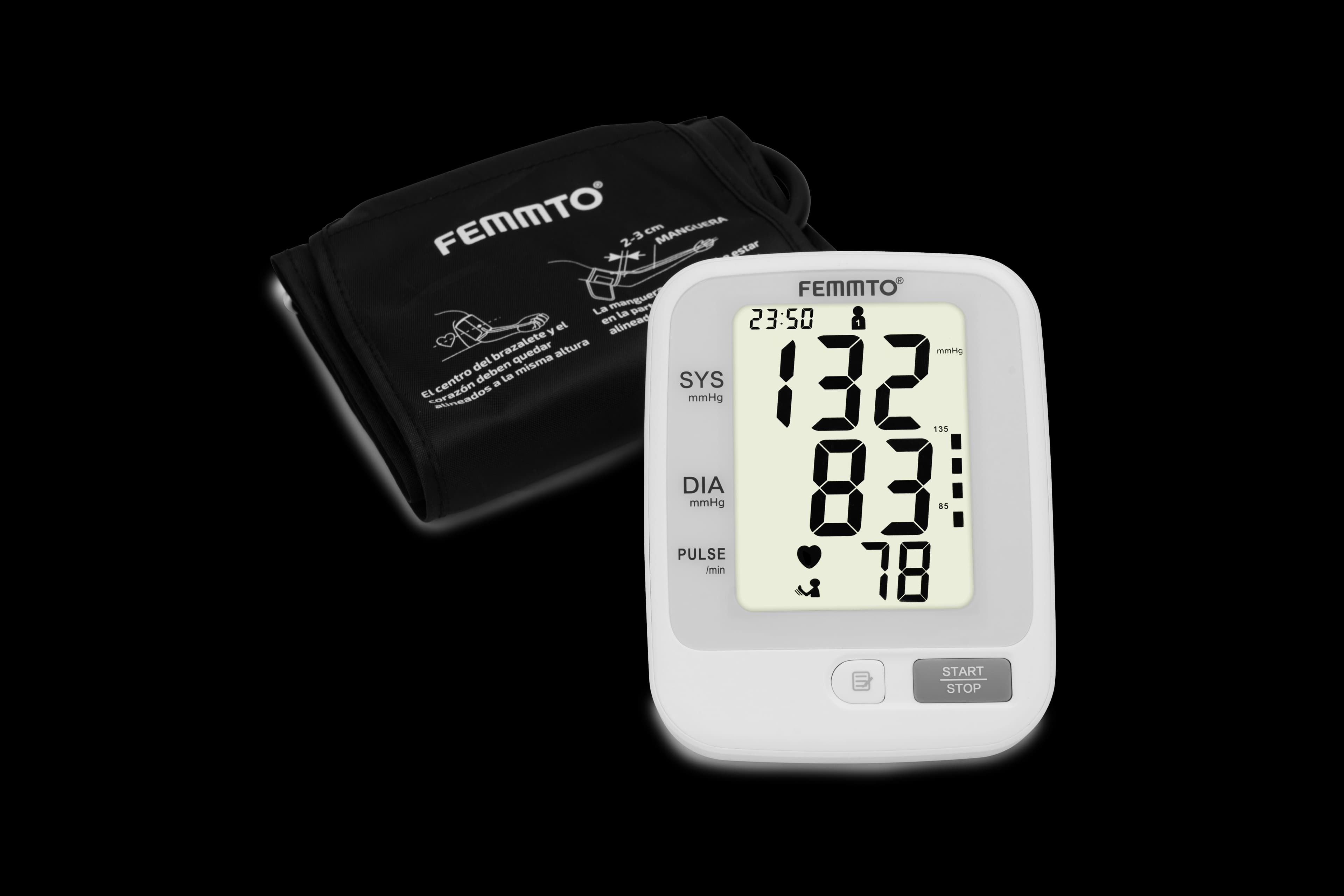 Tensiómetro Digital Pulse