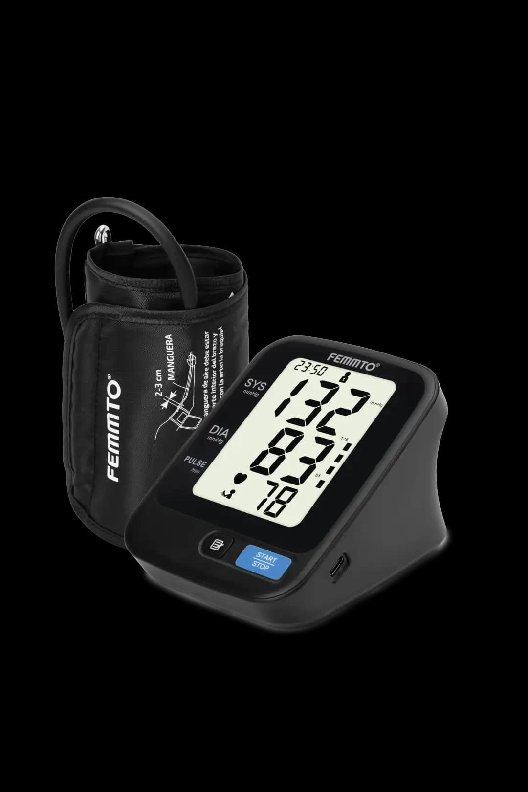 Tensiómetro Digital Pulse + Connect