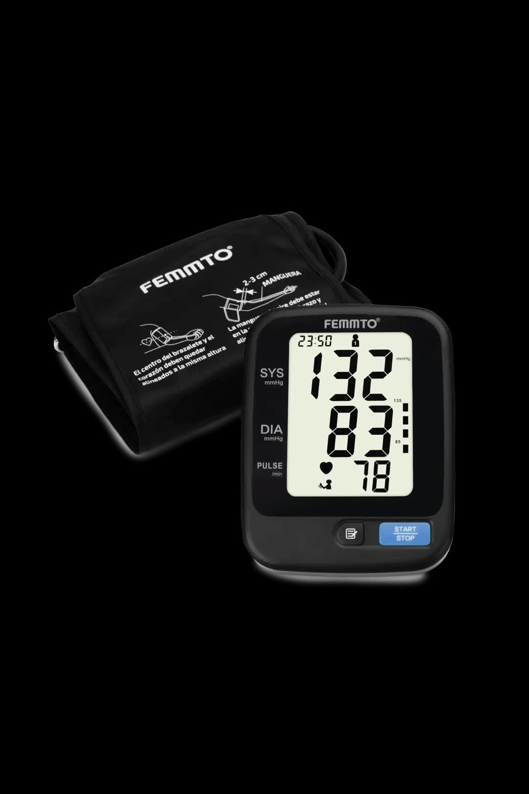 Tensiómetro Digital Pulse + Connect